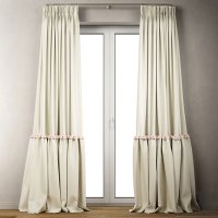 Штори тачні з рюшами